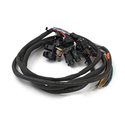 920158 - MCS Handlebar switch & wiring kit. Radio/Cruise. Black