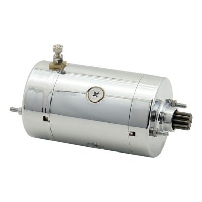 920256 - Accel, Ultra Tork starter motor, 0.8kW. Chrome