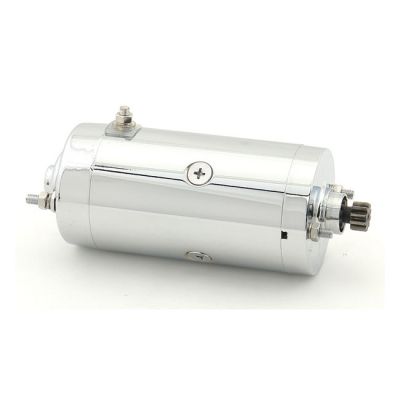 920257 - Accel, Ultra Tork starter motor, 0.8kW. Chrome