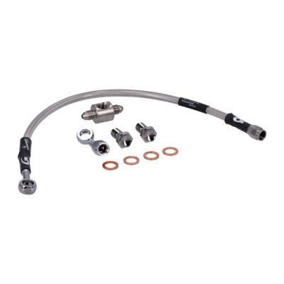 920595 - Goodridge brake line rear, stainless clear coated