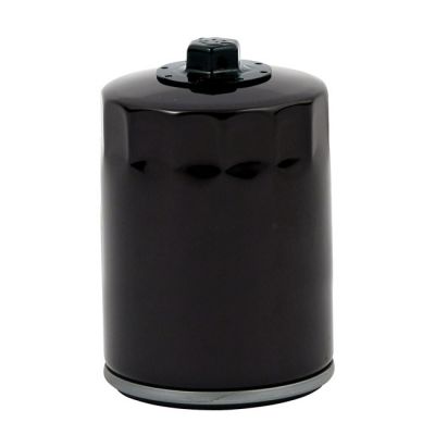 920969 - MCS, spin-on oil filter, with top nut for M8. Black