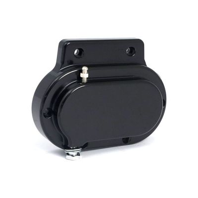 921553 - MCS Transmission end cover smooth, hydraulic. Black