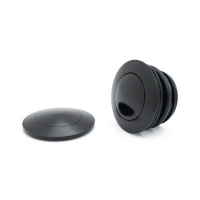 921654 - Killer Custom, flush-mount fuel cap kit. Black