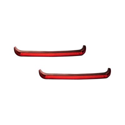 922659 - Custom Dynamics, Sequential low profile bag lights. Red