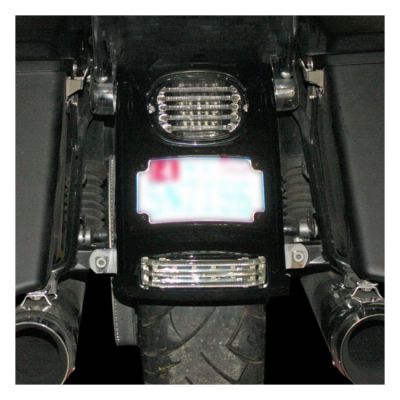 922666 - Custom Dynamics, Probeam® rear LED fender tip. Smoke lens