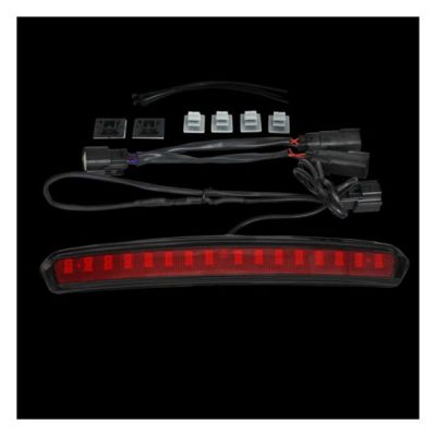 922672 - Custom Dynamics, Tour-Pak® lid light. Black, red lens