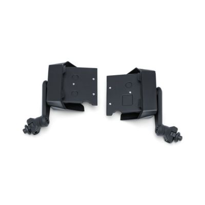 923495 - Küryakyn Kuryakyn, Omni Cruise mounts without pegs. Satin black