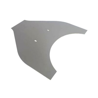 923872 - Westland Customs Westland Custom, solo seat mount frame cover. Raw steel