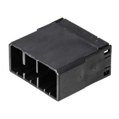 924957 - NAMZ, AMP Multilock connector. Black, receptacle, 12-pins