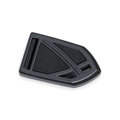 925582 - Küryakyn Kuryakyn, Phantom brake pedal pads. Gloss black