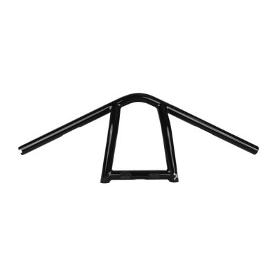 925585 - Burly, The Jim 1" handlebar 9" high. Black