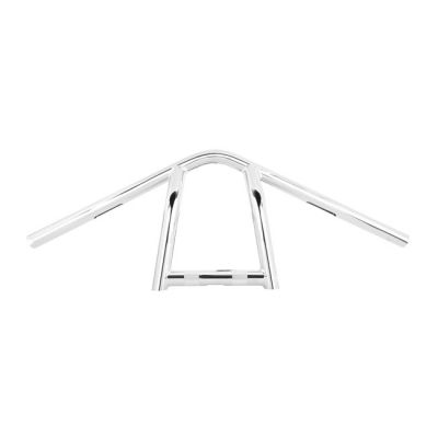 925586 - Burly, The Jim 1" handlebar 9" high. Chrome