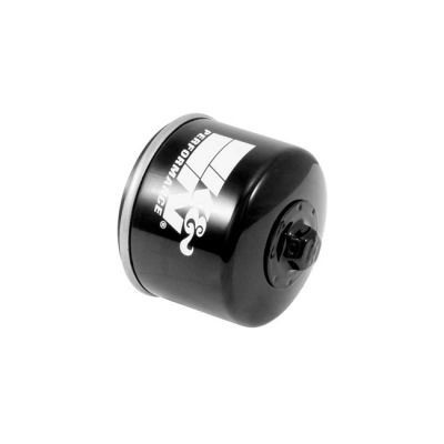 925812 - K&N oil filter black