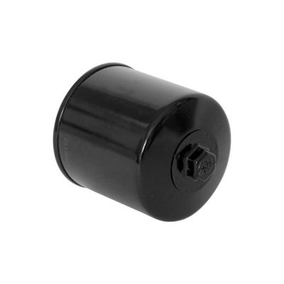 925814 - K&N spin-on oil filter black