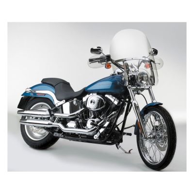 926010 - National Cycle NC SwitchBlade® Quick Release Windshield 2-Up®