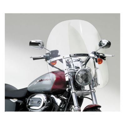 926017 - National Cycle NC SwitchBlade® Quick Release Windshield 2-Up®