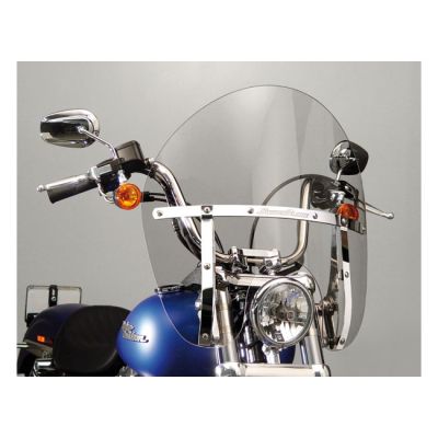 926043 - National Cycle NC SwitchBlade® Quick Release Windshield Chopped™