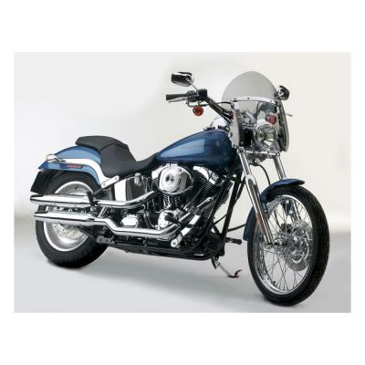 926045 - National Cycle NC SwitchBlade® Quick Release Windshield Shorty®
