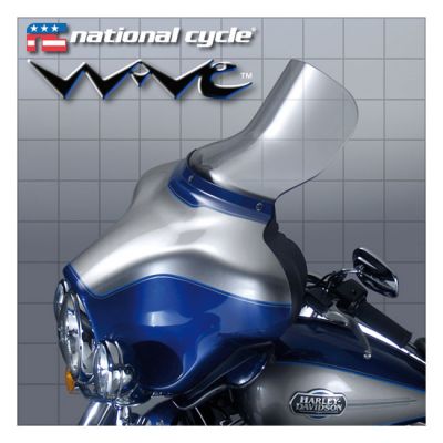 926082 - National Cycle, Wave® windshield 10". Clear