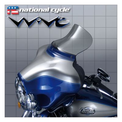 926083 - National Cycle, Wave® windshield 7-3/4". Light tint