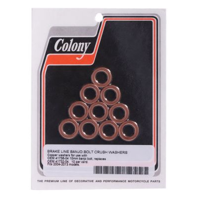 926312 - COLONY 10MM BRAKE SEAL WASHER