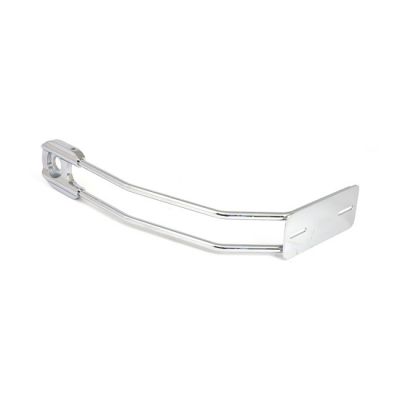 926621 - MCS Behind tire license plate holder, axle mount. Chrome