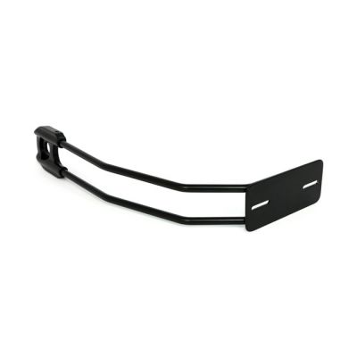 926622 - MCS Behind tire license plate holder, axle mount. Black