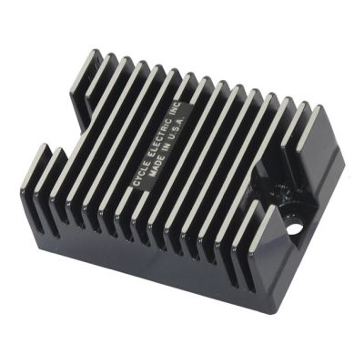 926706 - Cycle Electric, voltage regulator/rectifier. Black