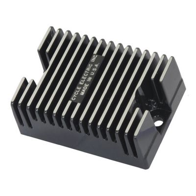 926711 - Cycle Electric, voltage regulator/rectifier. Black