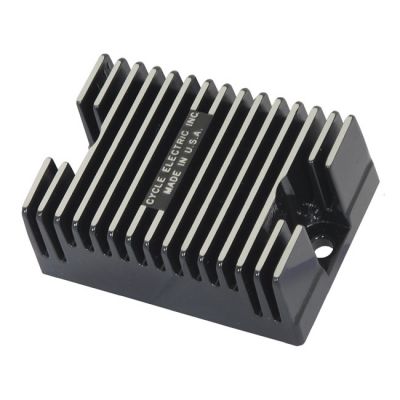 926712 - Cycle Electric, voltage regulator/rectifier. Black