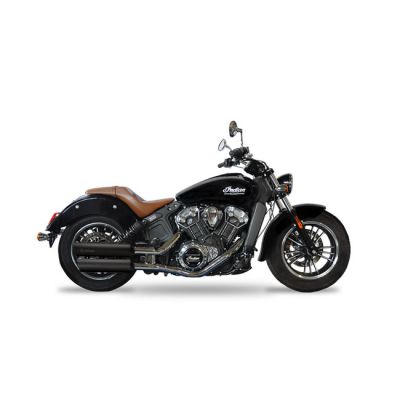 928250 - *2 WEEKS EXTRA TRANSIT TIME* KessTech, Brave Standard slip-on mufflers. Matte black