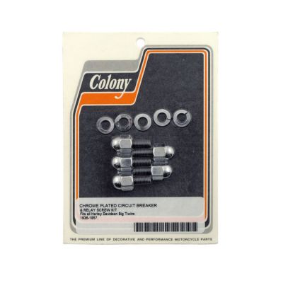 929032 - Colony, circuit breaker screw kit. Acorn
