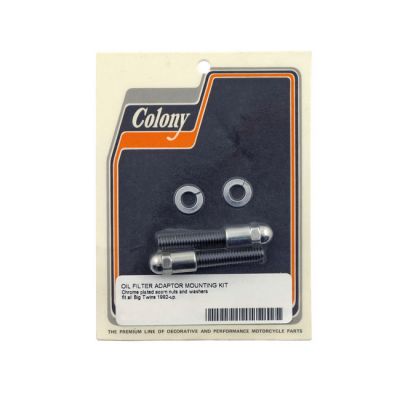 929052 - COLONY OIL FILTER ADAPTER SCREW KIT