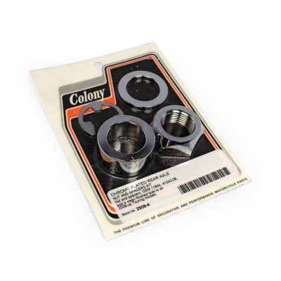 929612 - COLONY AXLE SPACER KIT REAR, SMOOTH