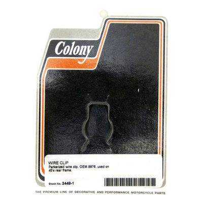 929642 - Colony, wire clip rear frame