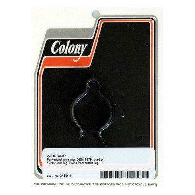 929643 - Colony, wire clip front frame leg
