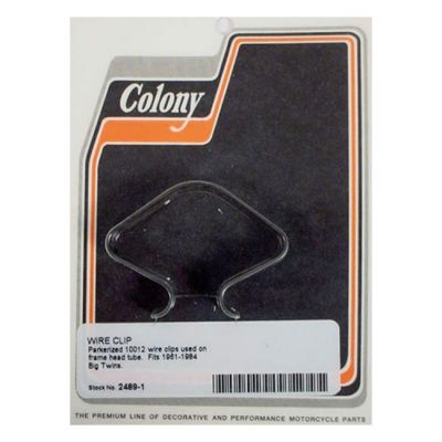 929644 - Colony, wire clip frame head tube