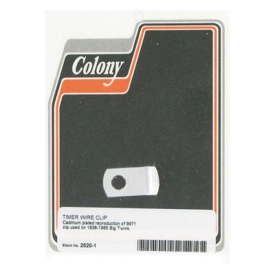 929650 - Colony, wire clip. Timer wire