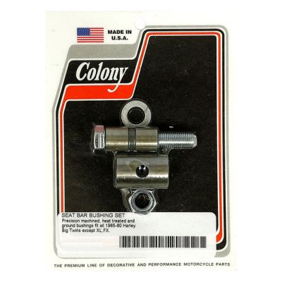 929663 - Colony, T-bar bushing kit. Zinc