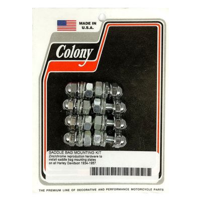 929674 - Colony, saddlebag bolt mount kit