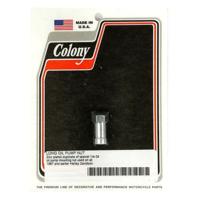 929688 - COLONY OIL PUMP NUT, EARLY STYLE