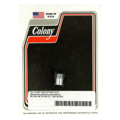 929689 - COLONY OIL PUMP NUT, EARLY STYLE