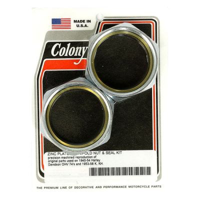 929694 - COLONY MANIFOLD NUTS, PLUMBER STYLE