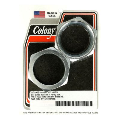 929695 - COLONY MANIFOLD NUTS, PLUMBER STYLE