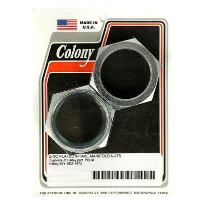 929696 - COLONY MANIFOLD NUTS, PLUMBER STYLE