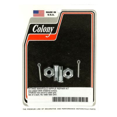 929698 - COLONY INLET NIPPLE REPAIR KIT