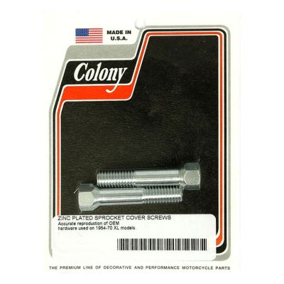 929714 - Colony, sprocket cover mount kit. Zinc