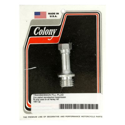 929740 - Colony, transmission oil fill plug. Zinc
