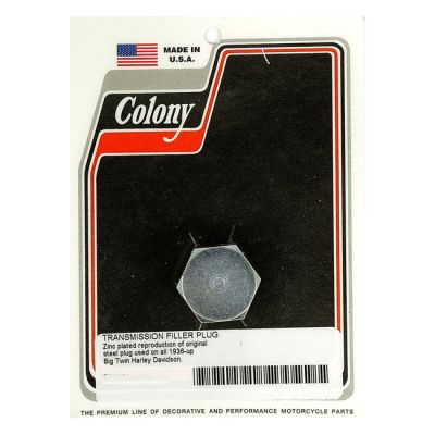 929741 - Colony, transmission fill plug. OEM hex style