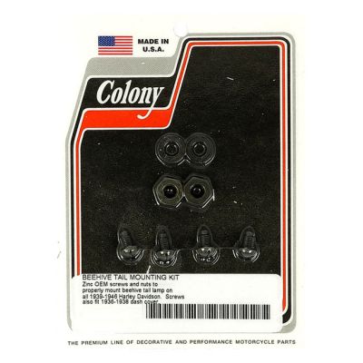 929755 - Colony, Beehive taillight mount kit